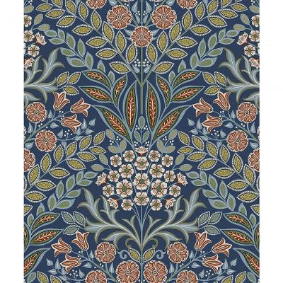 Papel De Parede Icon Floral Colorido Ic2105