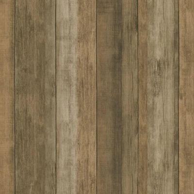 Papel De Parede Hana Madeira Marrom 2601-2