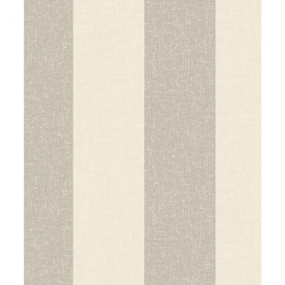 Papel De Parede Icon Listrado Cinza Ic4001
