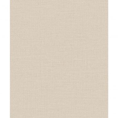 Papel De Parede Icon Aspecto Têxtil Bege Mn1003