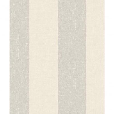 Papel De Parede Icon Listrado Cinza Ic4002