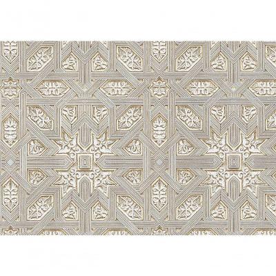 Papel De Parede Terra Gracia Carved Wood Desert Gold 831223 Terra Gracia 831223