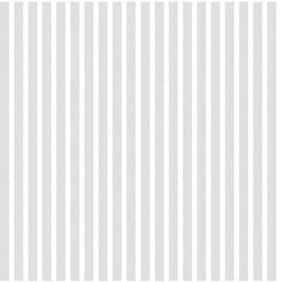 Papel De Parede Treboli Cinza Listra 5672 - Rolo 10m X 0,53m