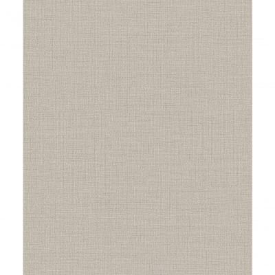 Papel De Parede Icon Aspecto Têxtil Cinza Mn1004
