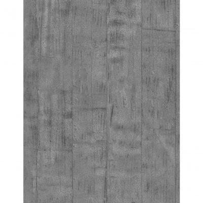 Papel De Parede Infinity Madeira Cinza Escuro If4002 - Rolo 10m X 0,53m