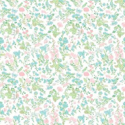 Papel De Parede Tartine Et Chocolat 4 Floral Colorido 36230204tc