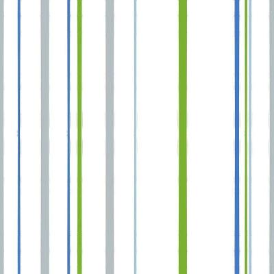 Papel De Parede Play Listrado 97303 - Rolo 10m X 0,53m