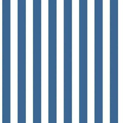 Papel De Parede Listrado - G78400 Azul Tiny Tots 2 - G78400