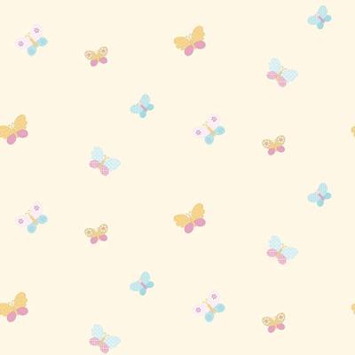Papel De Parede Just 4 Kids Borboletas G56007 - Rolo 10m X 0,52m