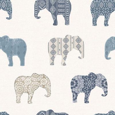 Papel De Parede Just 4 Kids Safari G56528 - Rolo 10m X 0,52m