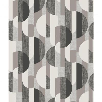 Papel De Parede Maison Geométrico Bege A56301