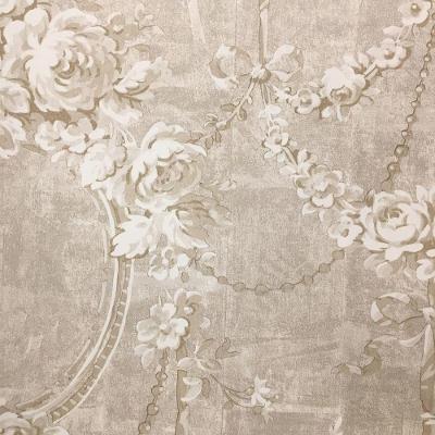 Papel De Parede Rossella Camafeu Ro3302 - Rolo 10m X 0,53m