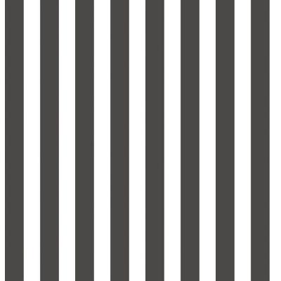 Papel De Parede Listrado - G78399 Preto Tiny Tots 2 - G78399