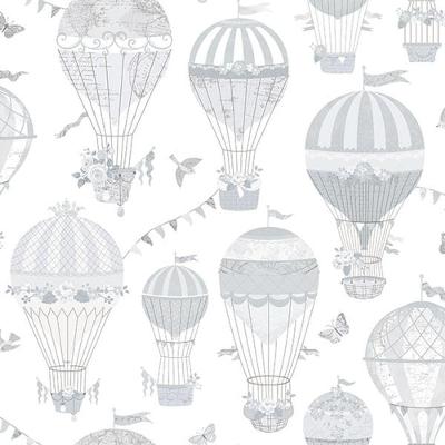Papel De Parede Just 4 Kids Balões G56542 - Rolo 10m X 0,52m