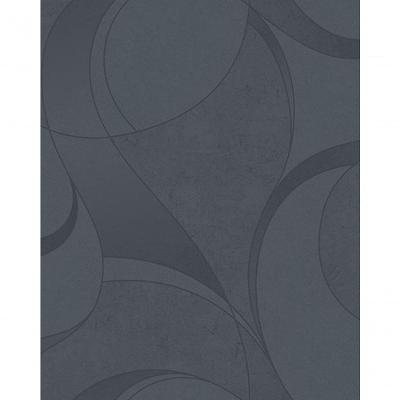 Papel De Parede Maison Geométrico Preto A57216