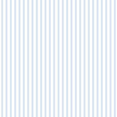 Papel De Parede Lullaby Listras Finas Azul 2301 - Rolo 10m X 0,53m