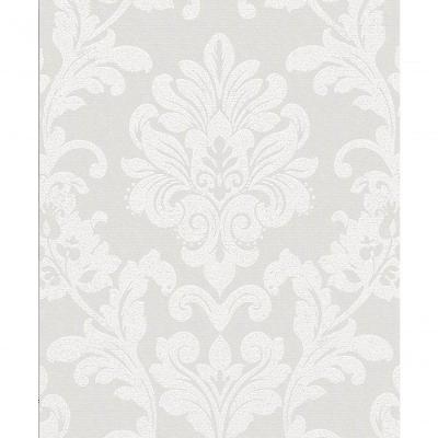 Papel De Parede Ella Damask Metálico 6762-10 - Rolo 10m X 0,53m