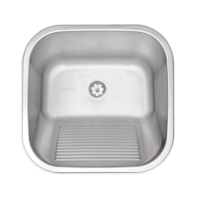 Tanque De Encaixe Tramontina Hera 25 L Em Aço Inox Acetinado 40x40 Cm
