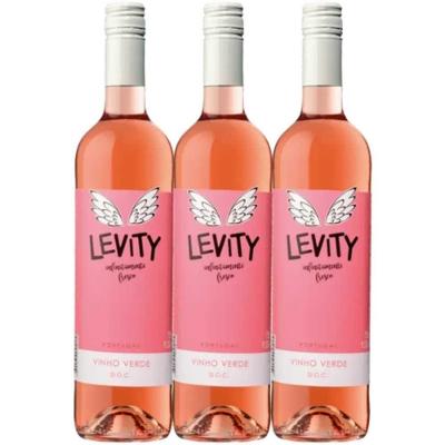 Vinho Verde Levity Rose 750ml (3 Und)