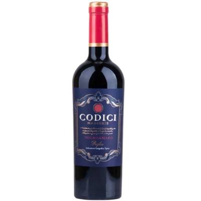 Vinho Tinto Codici Negroamaro Puglia 750ml
