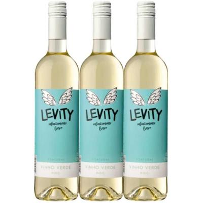 Vinho Verde Levity Branco 750ml (3 Und)