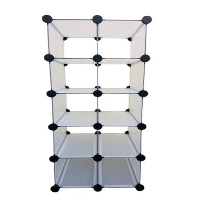 Estante Modular 10 Módulos Organizador Multiuso Sapateira