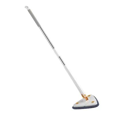 Esfregão De Limpeza Ajustável Giratório Triangular Mop Twist 360°