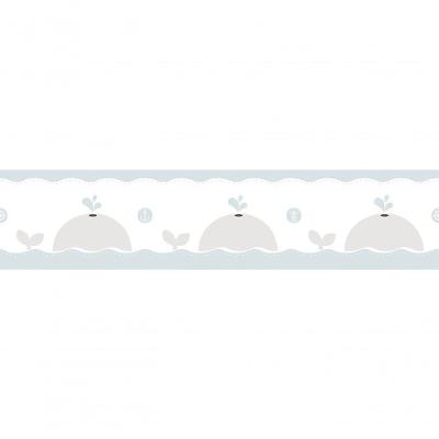 Faixa De Parede Lullaby 2432 - Tam 5m X 12cm (c X A)