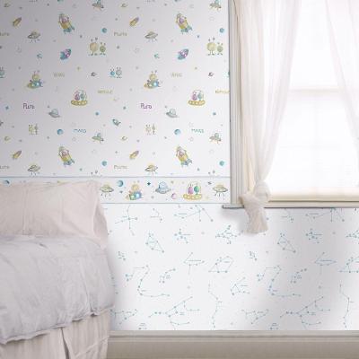 Papel De Parede Pippo Marte 3355-1 Pippo 3355-1