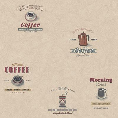 Papel De Parede Kitchen Recipes G12242 - Rolo 10m X 0,53m