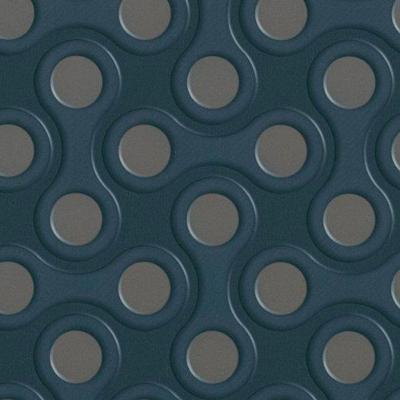 Papel De Parede Ddd Em 3d Max 28336 Geométrico - Rolo 10m X 0,53m