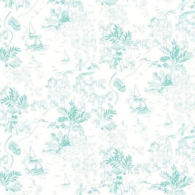 Papel De Parede Tartine Et Chocolat 4 Folhagem Verde 36230304tc