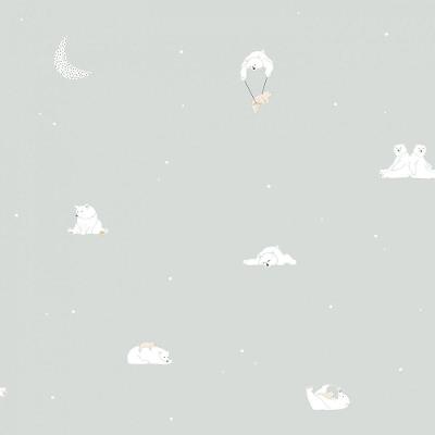 Papel De Parede Sambori Bonne Nuit 7003-1 - Rolo 10m X 0,53m