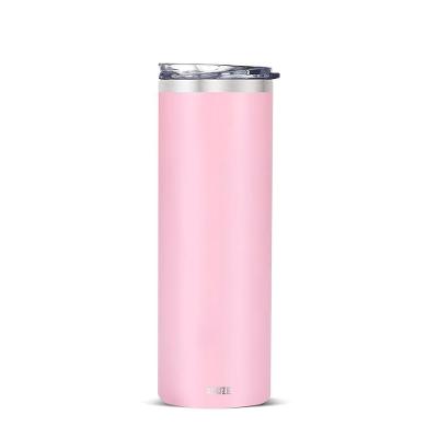 Copo Térmico Aduze Long Simple Drink 600ml Rosa