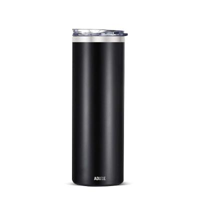 Copo Térmico Aduze Long Simple Drink Preto 600ml Preto