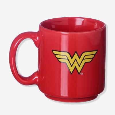 Caneca Mini Tina Mulher Maravilha - Dc Comics