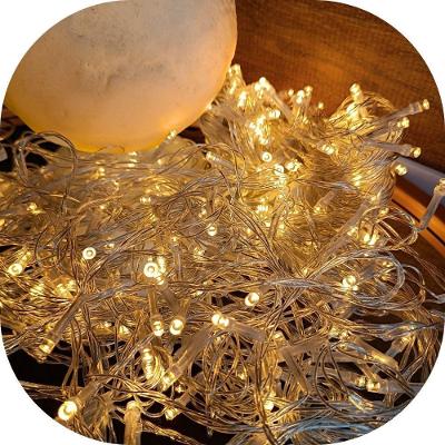 Pisca Pisca 100 Leds Branco Quente 8 Funções 10mts Decoração 220V