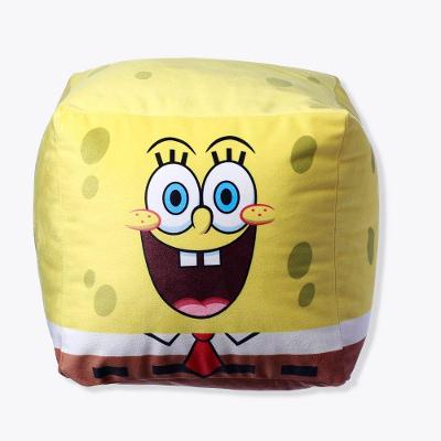 Almofada Formato Cubo Bob Esponja