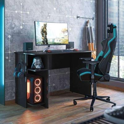 Mesa Para Escritorio E Gamer Preta