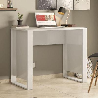 Mesa Para Computador Office Morada Branco Demóbile