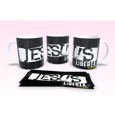 Caneca De Porcelana 325ml Decorada Frases Religiosas Estampa 53