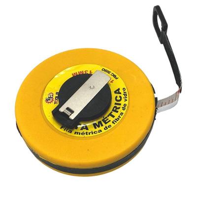 Trena Fita Métrica 20m X 13mm Ideal Para Construção E Uso Doméstico