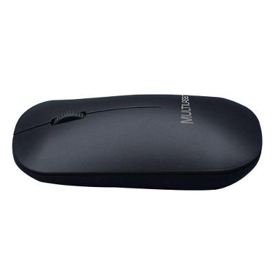 Mouse Usb S/ Fio Multilaser Slim Preto