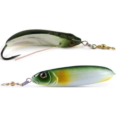 Isca Maruri Colher 70s 7cm 14g Anti Enrosco Colher Cor 300