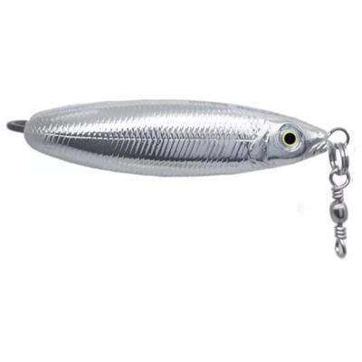 Isca Maruri Colher 60s 6cm 10g Anti Enrosco Colher Cor Cromo
