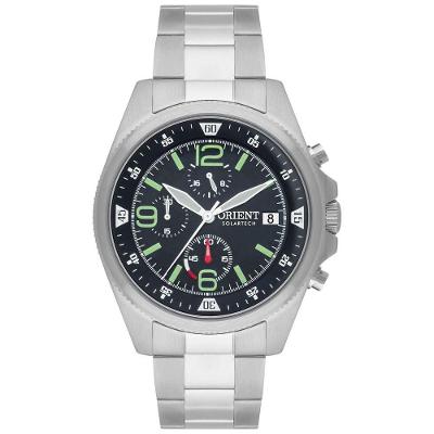 Relógio Orient Eternal Cronógrafo Masculino Mbssc262 P2sx