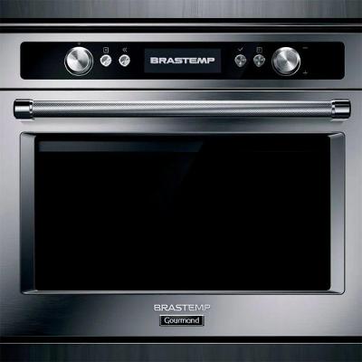 Micro-ondas Brastemp Gourmand 40 Litros Inox 220v