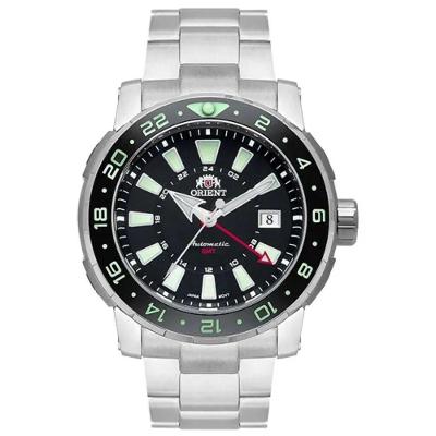 Relógio Orient Automático Poseidon Gmt Nh3ss001 P1sx