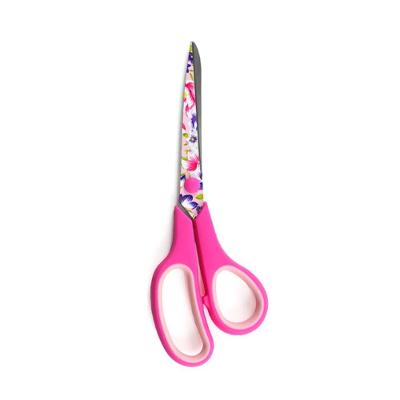 Tesoura Confort Estampada Círculo 21,5 Cm