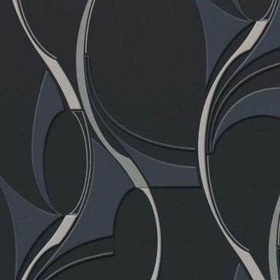 Papel De Parede Ddd Em 3d Max 28314 Moderno - Rolo 10m X 0,53m